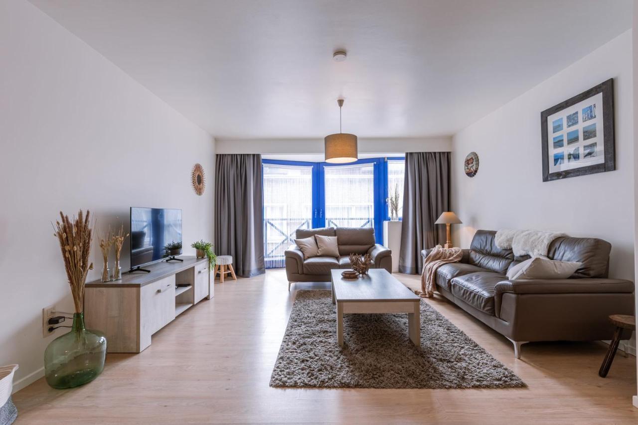 Charming Apartment Near The Beach Blankenberge Exteriör bild