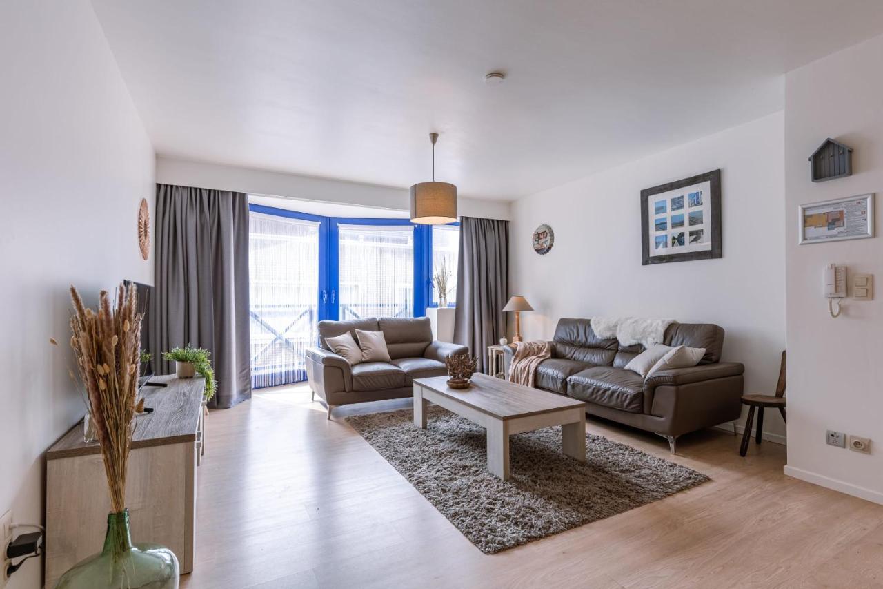 Charming Apartment Near The Beach Blankenberge Exteriör bild