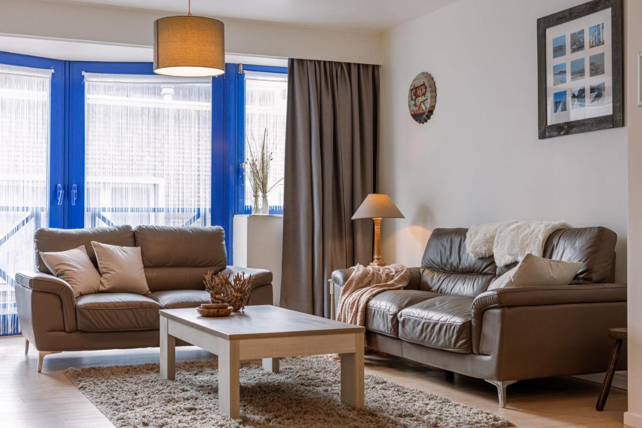 Charming Apartment Near The Beach Blankenberge Exteriör bild