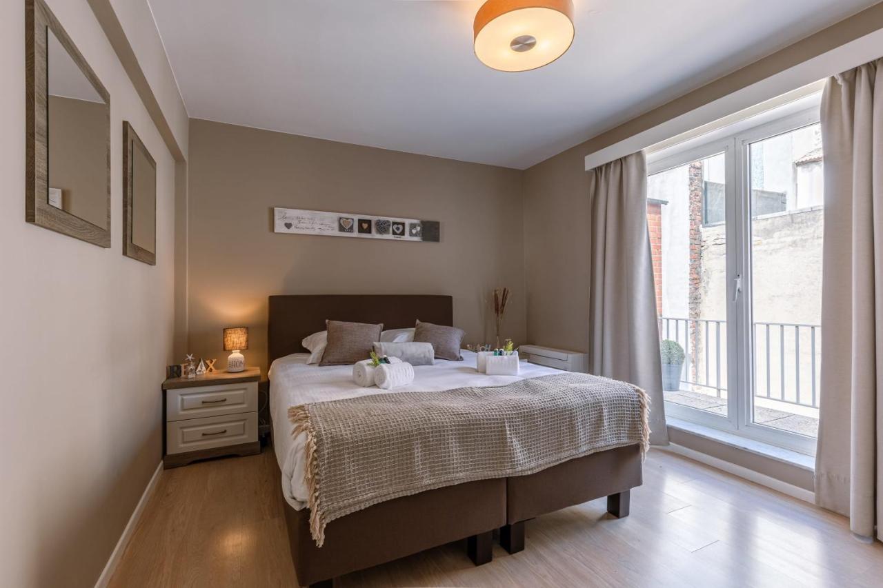 Charming Apartment Near The Beach Blankenberge Exteriör bild