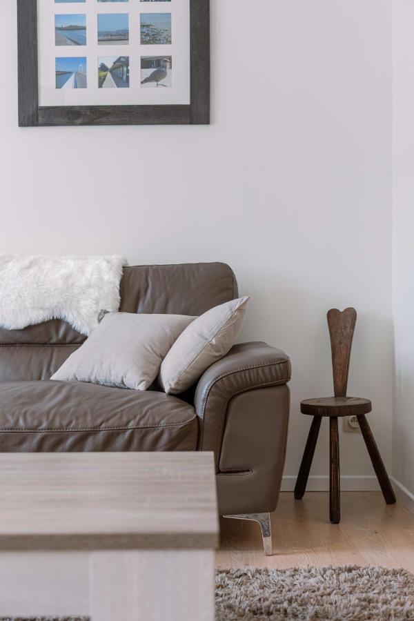 Charming Apartment Near The Beach Blankenberge Exteriör bild