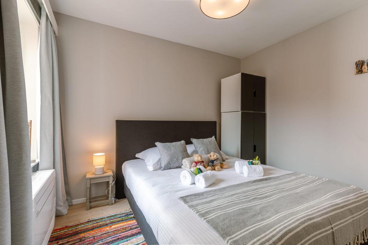 Charming Apartment Near The Beach Blankenberge Exteriör bild